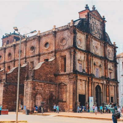 Discover Goa: A Full-Day Private City Tour