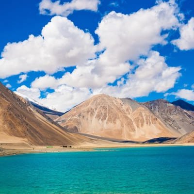 Laddakh the Dreamland with Taj Mahal