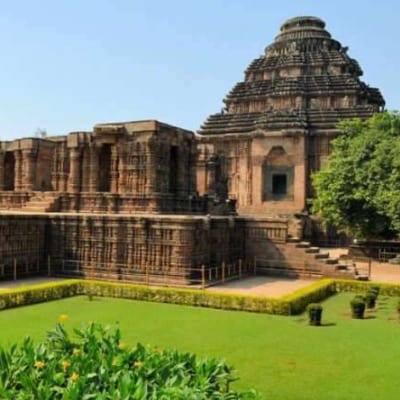 Odisha Temple & Beach