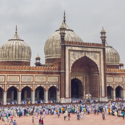 Old Delhi Heritage Walk Half-Day Private City Tour