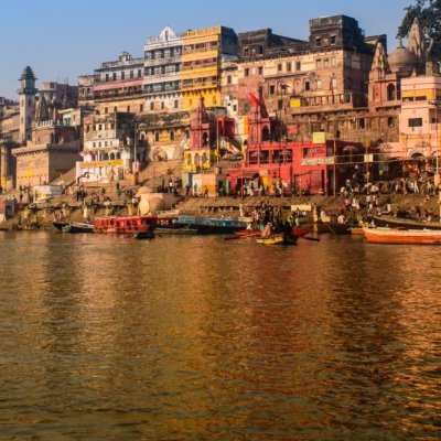 Sacred Varanasi: Temples, Monuments, and Ganga Aarti