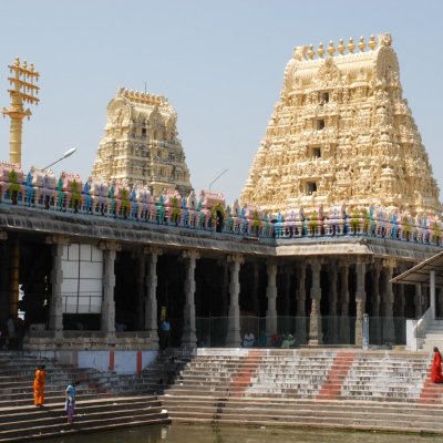 Temple Trails: A Day Tour of Kanchipuram from Chennai