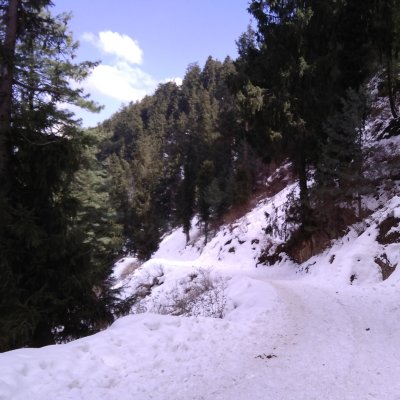 Colonial Hill Station in North India