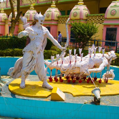 Spiritual Gems of Kurukshetra Private Day Trip From Delhi