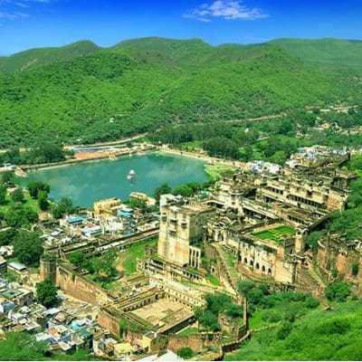 Rajasthan Magnificent Fort, Palaces & Village Tour from Jaipur