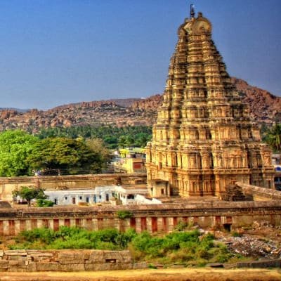 Golden Triangle with Goa, Hampi & Kerala Backwater