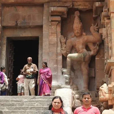 South India Rich Temples, Culture and Heritage Tour from Chennai