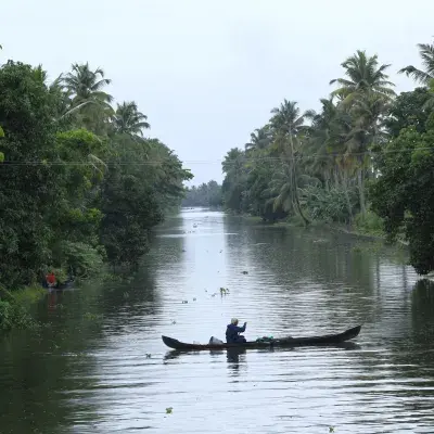 Kerala Tea Estate, Backwater & Marari Beach Tour