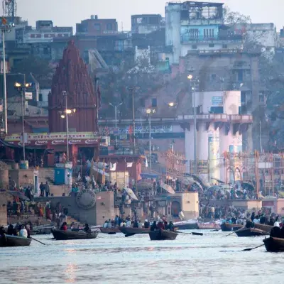 Rajasthan Fort & Palaces with Temple Town Khajuraho & Varanasi