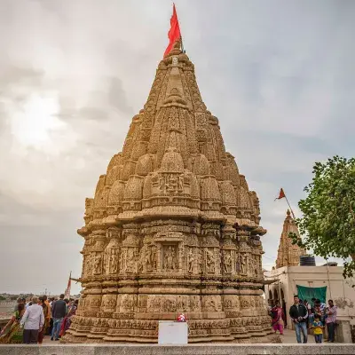 Across The Temples of Gujarat