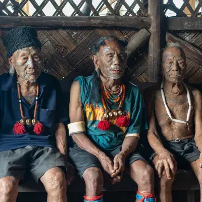 Colonial Cities, Train, Tea, Tiger & Tribal