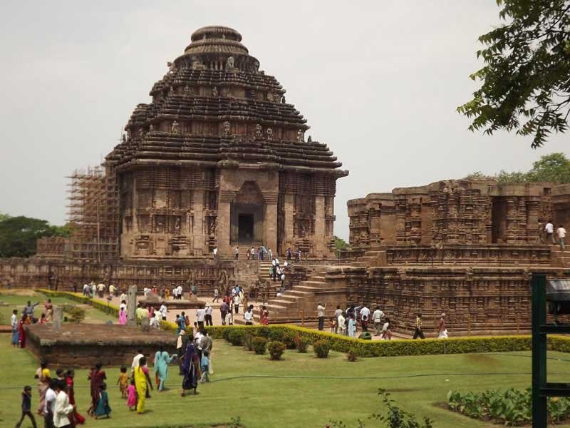 Bhubaneswar-Puri-Konark Triangle Tour