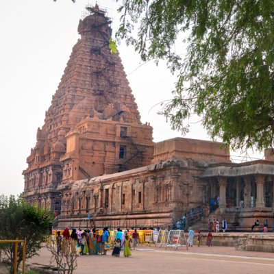 Deccan & Dravin Temples in South India