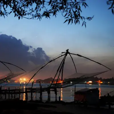 Bangalore to Cochin Natural and Cultural Sites Tour