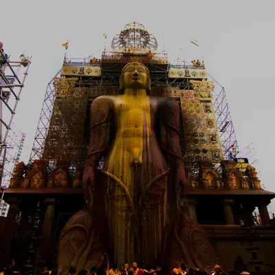 Jain Heritage Trail: Shravanabelagola Expedition from Bangalore