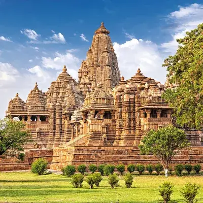 Tiger Trails and Temple Treasures: Khajuraho to Nagpur