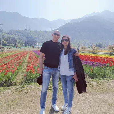 Kashmir and Taj Mahal