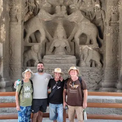 Ellora Caves & Daulatabad Fort Day Trip From Aurangabad