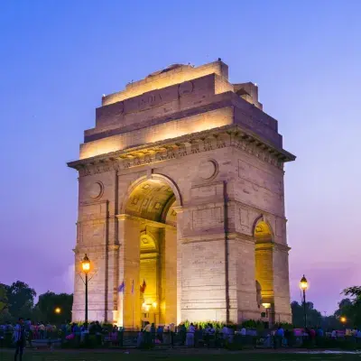 Delhi Iconic Trio: Half-Day Private City Tour