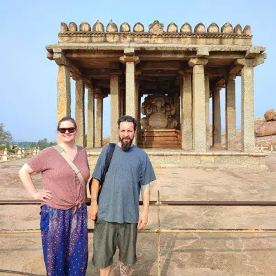 Hubli to Hampi, Anshi National Park & Goa Beach Tour