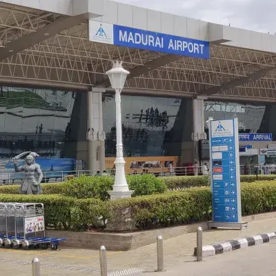 Madurai Airport Private Arrival Transfer
