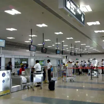 Trichy Airport Private Arrival Transfer