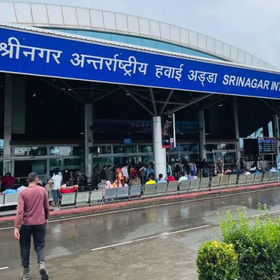 Srinagar Airport Private Arrival Transfer