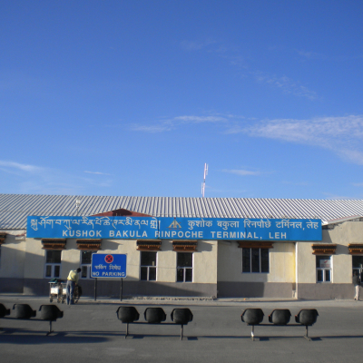 Leh Airport Private Arrival Transfer