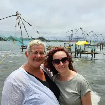 Kerala Backwater and Beach