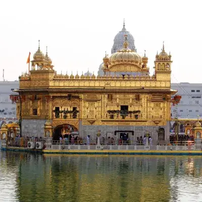 Amritsar City Tour with Wagah Border Excursion