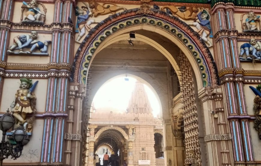 Ahmedabad- Transfers+Hotel+Sightseeing