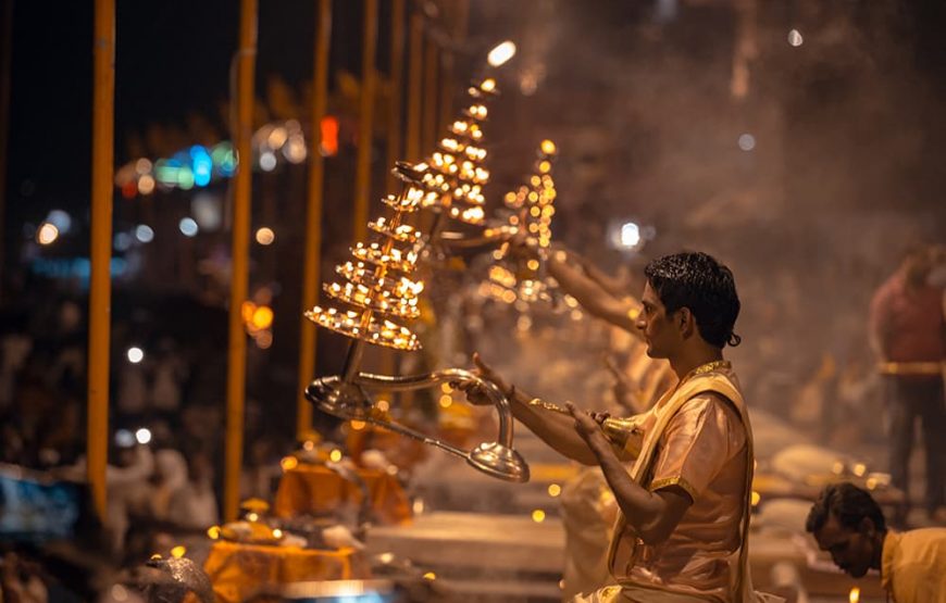 Varanasi Mystique: A Day of Spiritual Exploration