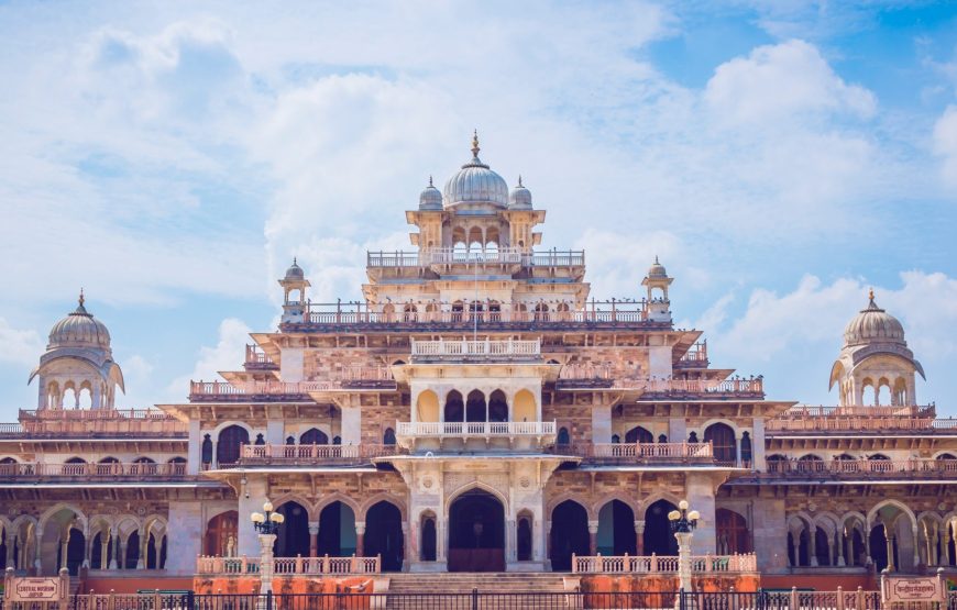 Mumbai, Rajasthan & Taj