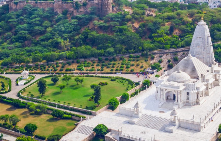 Mumbai, Rajasthan & Taj