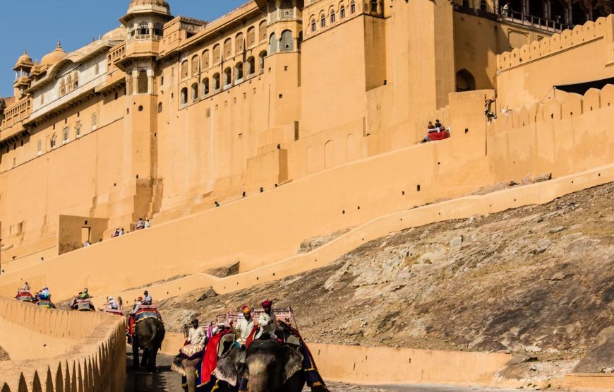 Mumbai, Rajasthan & Taj