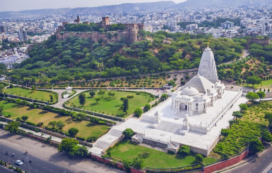 Mumbai, Rajasthan & Taj