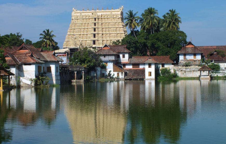 Chennai to Kovalam Temple & Beach Tour