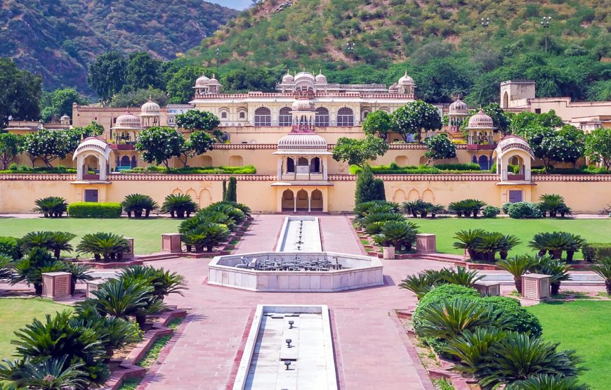 Mumbai, Rajasthan & Taj