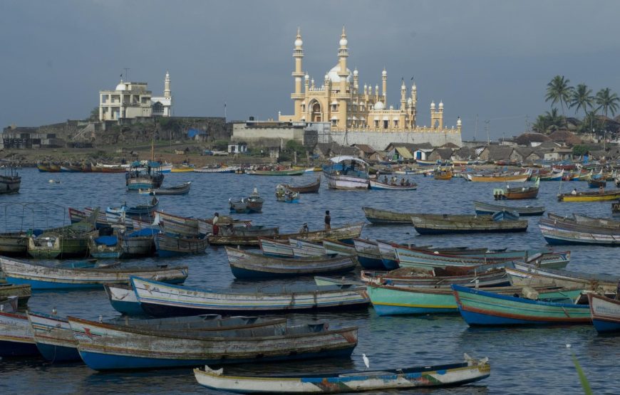 Chennai to Kovalam Temple & Beach Tour