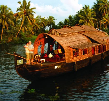 Alleppey Escapade: Houseboat Day Tour from Cochin
