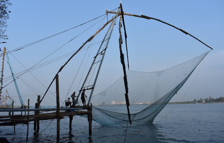 South India Temples and Backwater