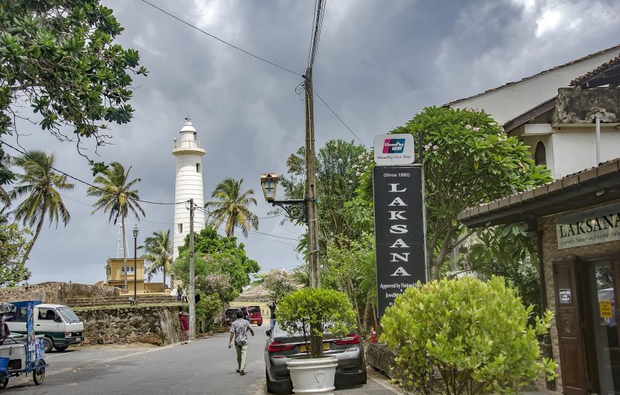 Sri Lanka Highlights: From Sigiriya to Coastal Charms
