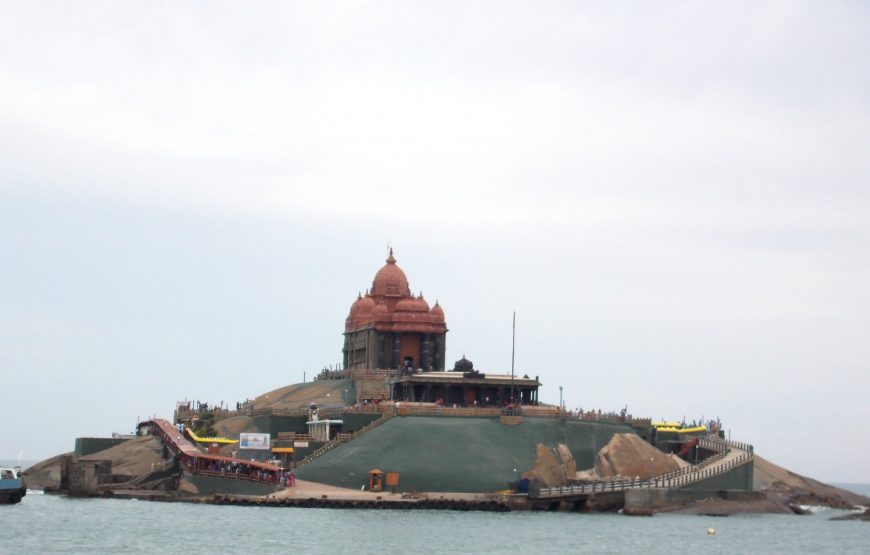 Chennai to Kovalam Temple & Beach Tour