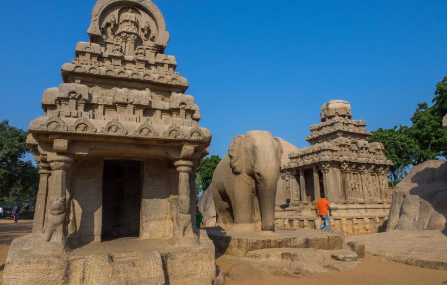 Bangalore to Across The Temples in South India