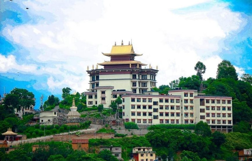 From Capital to Sacred Garden: A Spiritual Odyssey