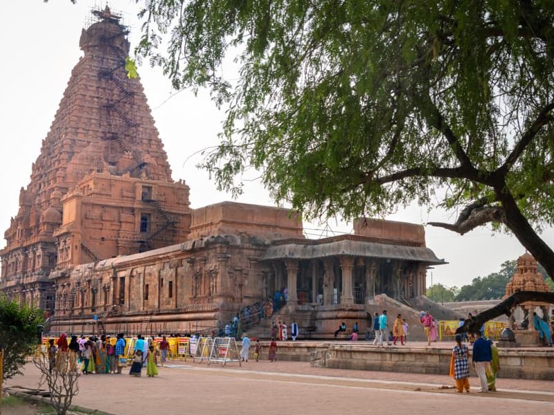 South India Temples Tour