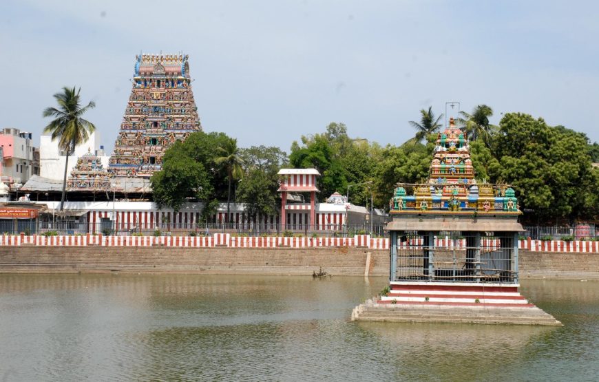 Chennai, Kanchipuram, Vellore, Pondicherry & Mahabalipuram (3 Days)