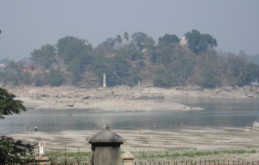 North East India Temple, Tiger, Tribal & River Island
