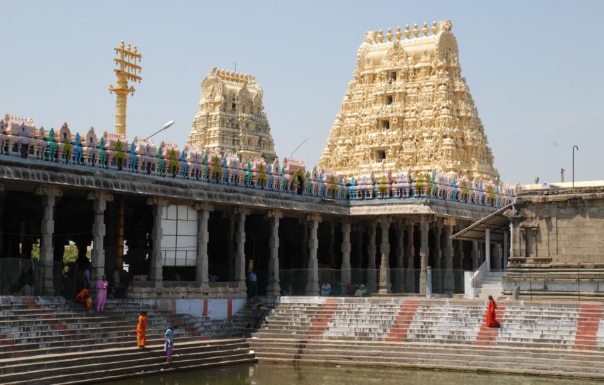Bangalore to Across The Temples in South India