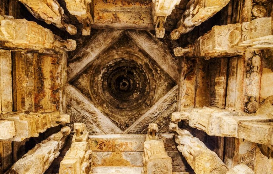 Lepakshi Temple Treasures: A Day of Vijayanagara Art